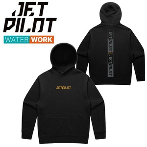 ジェットパイロット JETPILOT 2024 パーカー 送料無料 フリーライド フーディー W24711 ブラック L トレーナー