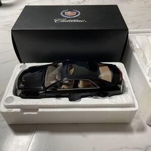 【箱付き】《1/18スケール》Cadillac CTS 京商 Kyosho ダイキャスト ミニカー 模型 コレクション放出 ブラック KG001BK キャディラック