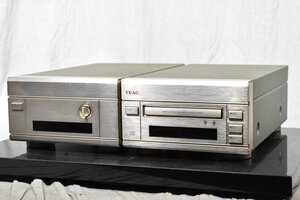 TEAC ティアック CDトランスポート P-700 + D/Aコンバーター D-700