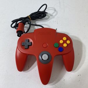 Nintendo 64コントローラー NUS-005 AAL1002小9052/1107