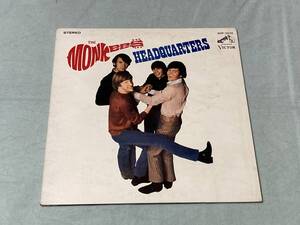 The Monkees　ザ・モンキーズ　　Headquarters　ヘッドクォーターズ　10点以上の落札・同梱発送で送料無料