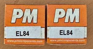 PM Components EL84(6BQ5) グレード 18　新品未使用　２本 