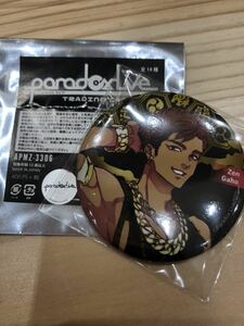 ParadoxLive パラドックスライブ パラライ トレーディング缶バッジ 缶バッジ 悪漢奴等 雅邦善 雅邦 善