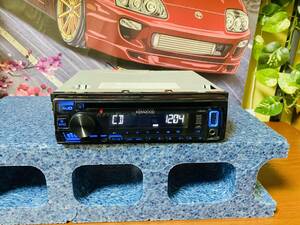 KENWOOD ケンウッド　U340L カーオーディオCD 1DIN USB KENWOOD AUX