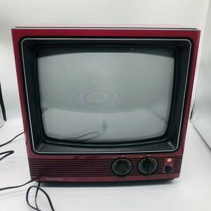 レトロ　昭和のテレビ　ナショナルカラーテレビ 型式ＴＨ１４－Ｎ９ ジャンク品