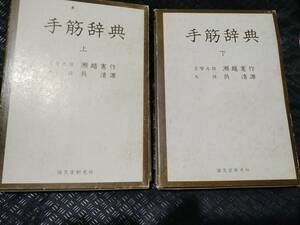 【ご注意 裁断本です】【送料無料】手筋辞典 上下２巻セット　瀬越 憲作 (著), 呉 清源 (著)