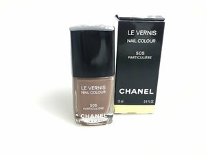 満量　シャネル　CHANEL 　ヴェルニ　ネイルカラー　#505　パルティキュリエール　13ml　KES-2727　