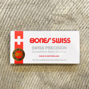 BONES SWISS BEARINGS ボーンズ スイス ベアリング スケートボード スケボー