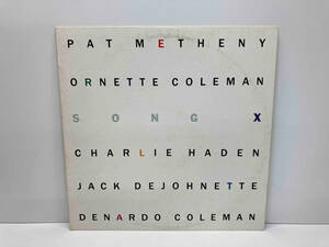 LP Pat Metheny ・Ornette Coleman / Song X GHS 24096