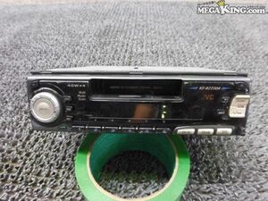 JVC KS-RZ23DA カセット テープ デッキ プレーヤー オーディオ 1DIN 125X0204 汎用 ☆ / 2H8-829