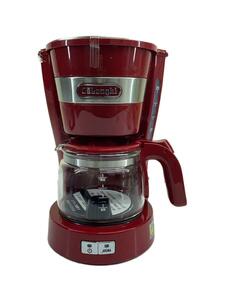 DeLonghi◆コーヒーメーカー ICM14011J-R [レッド]