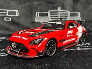 minichamps 1/18 Mercedes Benz AMG AMG GT Black Series 2021 Safety Car F1 2024　メルセデス　ベンツ　ミニチャンプス　ミニカー