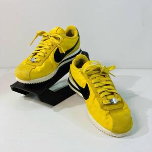 ★ スニーカー NIKE ナイキ コルテッツ レディース 色:イエロー サイズ:22.5cm DZ2795-700 現状品 0.46kg