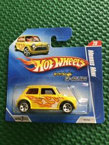 ホットウィール HOT WHEELS ベーシック　モーリス　ミニ