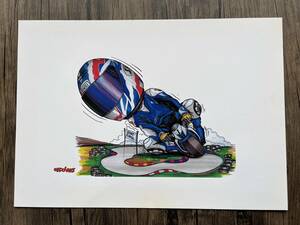 ☆ 【KOOLART】 クールアート A3サイズポスター MotoGP① 正規輸入 ☆彡