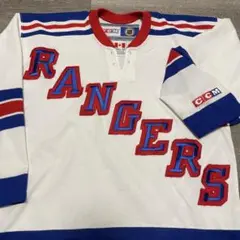 ヴィンテージ CCM NHL NY RANGERS HOCKEY Jersey