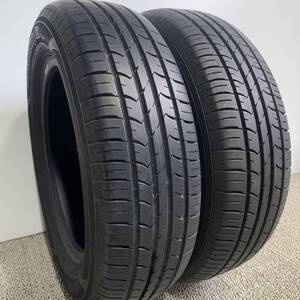 AG184-409 バリ山 GOODYEAR Efficient Grip ECO 185/65R15 88S【 2本 】 22年製 bB アクア プリウス プレミオ フリード 等