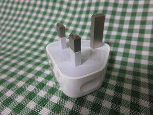 Apple wall USB charger A1399 UKタイプ