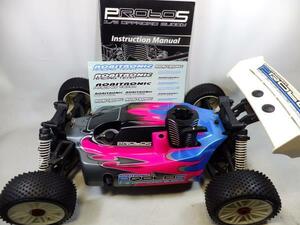 §RC　robitronic　1/8 オフロードバギー プロトス　Protos Buggy 　エンジン　RC　ロビトロニック　希少