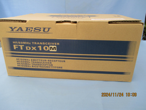 ＹＡＥＳＵ　ＦＴＤＸ１０Ｍ（５０Ｗ）　ＨＦ／５０ＭＨｚ　オ−ルモ−ドトランシ−バ−　新品　　訳あり品！