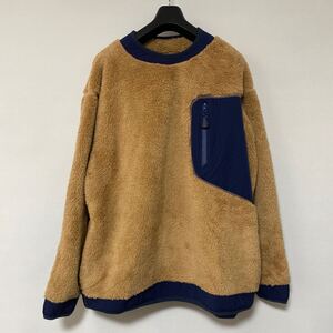 新品 comfy outdoor garment フリース プルオーバー M スウェット ジャケット コンフィ アウトドア ガーメント PREDOLD fleece コヨーテ