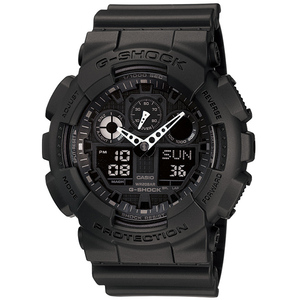 ☆送料無料★特価 新品★カシオ G-SHOCK 国内正規品 GA-100-1A1JF BIG CASE ブラック 20気圧防水 耐衝撃 メンズ腕時計★プレゼントにも最適