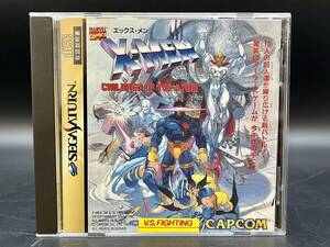 SEGASATURN X-MEN チルドレン オブ ジ アトム カプコン エックス・メン CAPCOM セガサターン アクション A