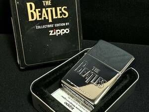 ※24267 未使用 1997年製 BEETLES ZIPPO 250BTL 470 ロゴ コレクターズエディション