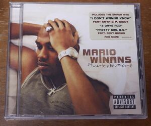 MARIO WINANS / Hurt No More