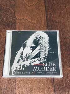 Blue Murder CD 「Dedeicated to Phil LYNOTT」ブルー・マーダー