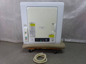 中古 HITACHI 日立 除湿形電気衣類乾燥機 DE-N50WV 2019年製 5kg 家財便発送