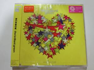 新品　CD　the brilliant green 　愛の・愛の星　★値下げ相談・セット販売希望等あれば質問欄にて相談いたします。お気軽にどうぞ★