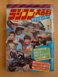 アクションカーラジコン大百科　ケイブンシャ　《送料無料》