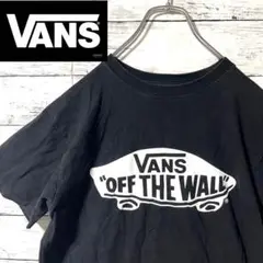 【人気デザイン】VANS ビッグプリントロゴ　半袖Tシャツ　S A984
