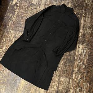  Yohji Yamamoto POUR HOMME　ヨウジヤマモトプールオム　Cupro Staff Shirt　キュプラスタッフシャツ　SIZE 3.HW-B08-212　【代官山12】