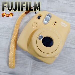 FUJIFILM インスタントカメラ チェキ instax mini8プラス