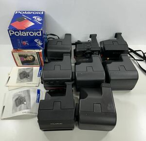 Polaroid close up 636 他 8台 まとめ売り POLAROID カメラ ポラロイド フィルムカメラ インスタントカメラ ポラロイドカメラ ジャンク