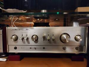 LUXMAN LX-360 中古動作品　オマケ付き（GE6550A　4本）