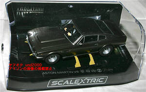 Scalextric 1/32 007 リビング デイライツ アストン マーチン V8 Aston Martin スケーレックス スロットカー Slot Carヴァンテージ Vantage