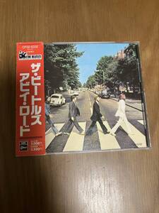 旧規格 The Beatles ビートルズ Abbey Road アビーロード CP32-5332 国内盤 帯付き