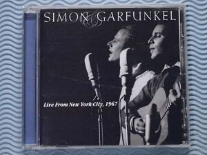 [国内盤]サイモン＆ガーファンクル「ライブ・フロム・ニューヨーク・シティ 1967/Live From New York City」Simon & Garfunkel/全盛期