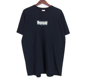 シュプリーム Supreme 19AW 【 Bandana Box Logo Tee 】 バンダナ ボックス ロゴ プリント 半袖 Tシャツ　w20984