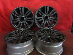 ホイール 4本 BMW純正 17×7.5J 8J 5穴 PCD 120 +43 +53 Mスポーツ　1シリーズ　◆4792H-I3