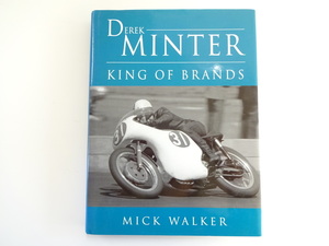 DEREK MINTER KING OF BRANDS/MICK WALKER※洋書