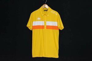 kappa/カッパ ゴルフ 半袖 ポロシャツ スポーツウエア トップス◇ size L 薄手 ボタンダウン シャツ 切替え ストレッチ素材