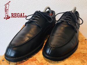 (101)REGAL GORE-TEX ビジネスシューズ 革靴 24cm(24EEE) リーガル　Uチップ