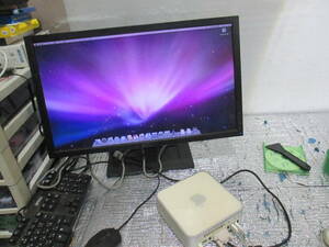 「A11-4/AM4721-3」★Apple Mac mini A1176/Core 2 Duo 2GHz/HDD120GB/メモリ2GB/無線/DVDドライブ/MacOS X 10.5.4★ジャンク