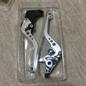 honda custom lever set バイクレバー 2点 未使用等