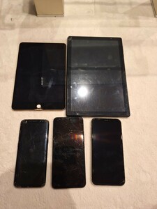 取消のため再出品　売り切り　タブレット　スマホ　まとめ売り　iPad　iPhone　Galaxy