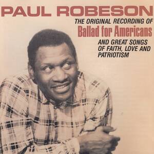 輸 Paul Robeson Ballad For Americans (And Great Songs Of Faith, Love and Patriotism)◆規格■VCD-117/18◆送料無料■即決●交渉有